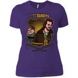 T-Shirts Purple Rush/ / X-Small Sticky Bandits Women's Premium T-Shirt