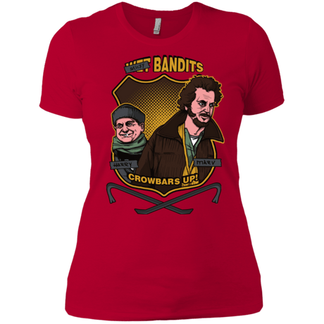 T-Shirts Red / X-Small Sticky Bandits Women's Premium T-Shirt