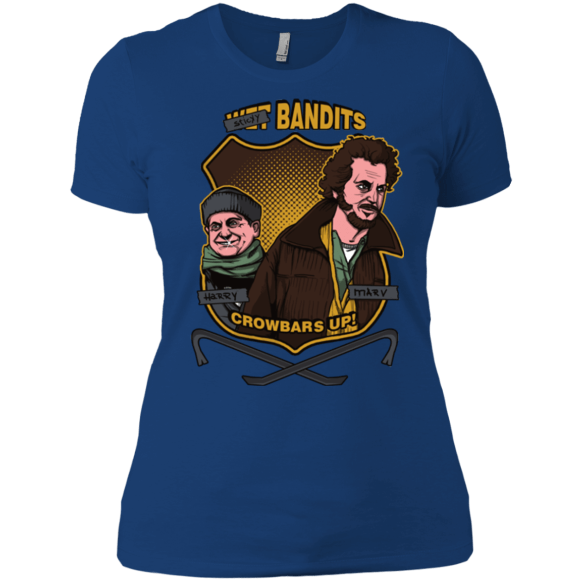 T-Shirts Royal / X-Small Sticky Bandits Women's Premium T-Shirt