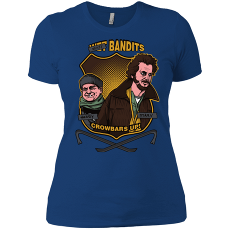 T-Shirts Royal / X-Small Sticky Bandits Women's Premium T-Shirt