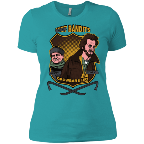 T-Shirts Tahiti Blue / X-Small Sticky Bandits Women's Premium T-Shirt