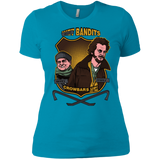 T-Shirts Turquoise / X-Small Sticky Bandits Women's Premium T-Shirt
