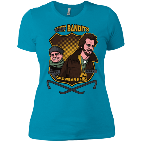 T-Shirts Turquoise / X-Small Sticky Bandits Women's Premium T-Shirt