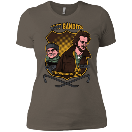 T-Shirts Warm Grey / X-Small Sticky Bandits Women's Premium T-Shirt