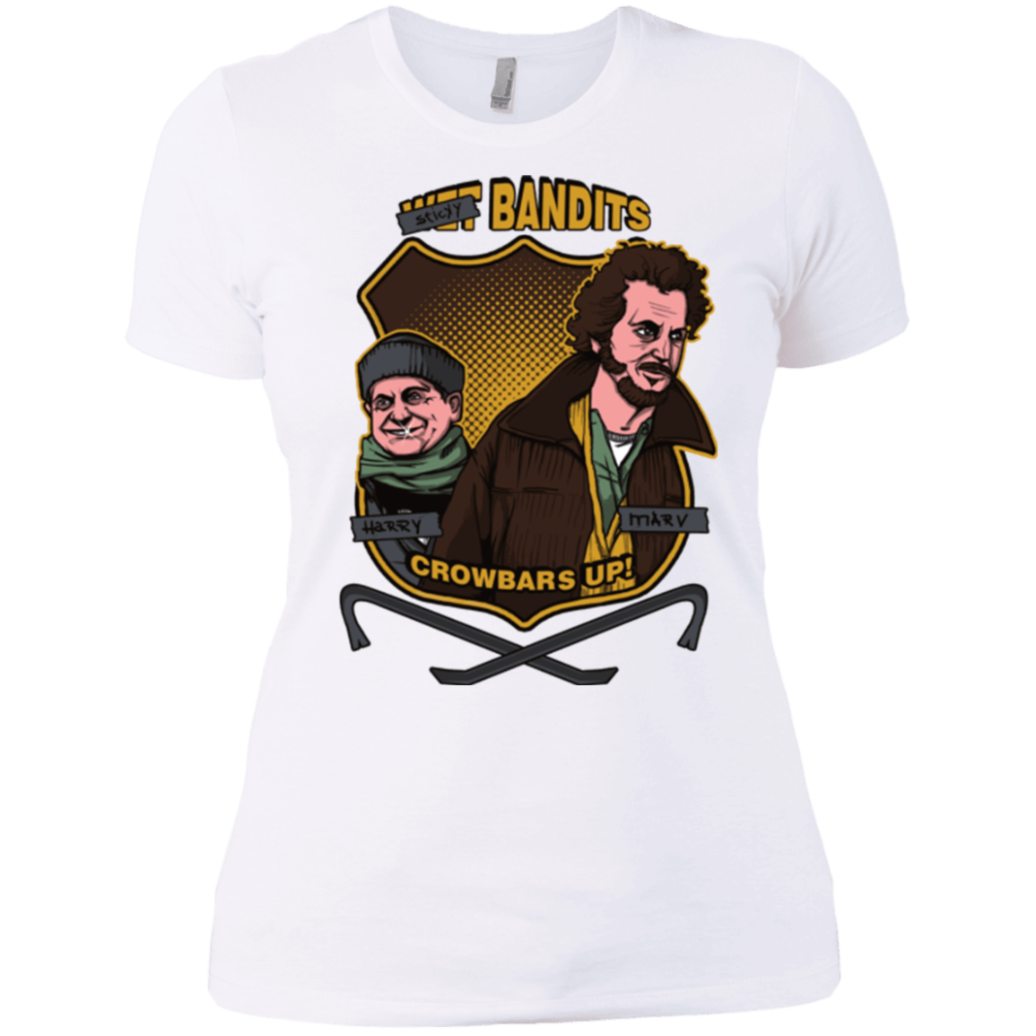 T-Shirts White / X-Small Sticky Bandits Women's Premium T-Shirt