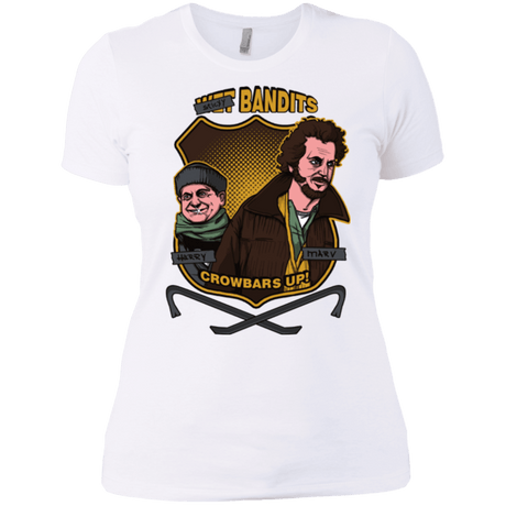 T-Shirts White / X-Small Sticky Bandits Women's Premium T-Shirt
