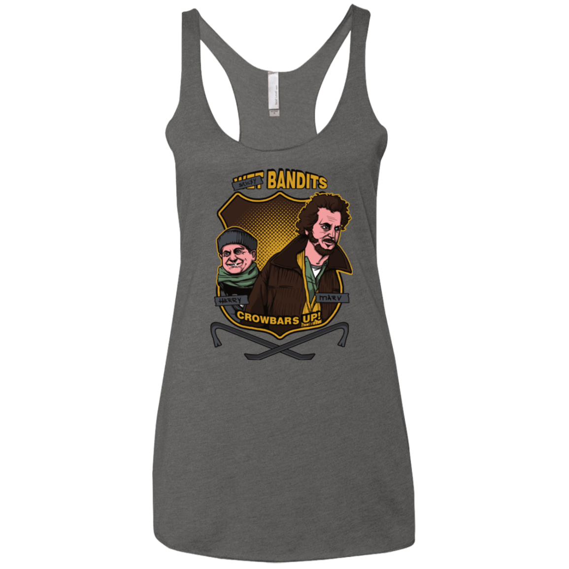 T-Shirts Premium Heather / X-Small Sticky Bandits Women's Triblend Racerback Tank