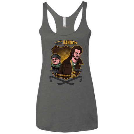 T-Shirts Premium Heather / X-Small Sticky Bandits Women's Triblend Racerback Tank