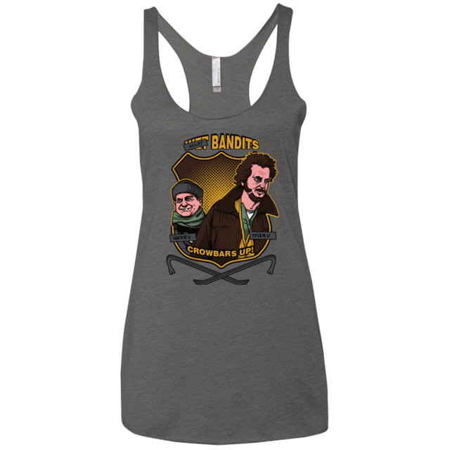 T-Shirts Premium Heather / X-Small Sticky Bandits Women's Triblend Racerback Tank