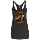 T-Shirts Vintage Black / X-Small Sticky Bandits Women's Triblend Racerback Tank