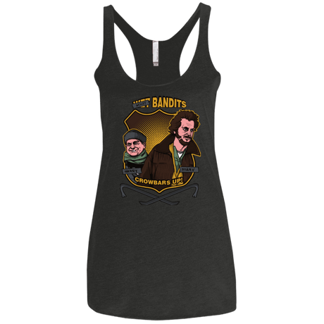 T-Shirts Vintage Black / X-Small Sticky Bandits Women's Triblend Racerback Tank