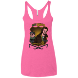 T-Shirts Vintage Pink / X-Small Sticky Bandits Women's Triblend Racerback Tank