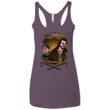 T-Shirts Vintage Purple / X-Small Sticky Bandits Women's Triblend Racerback Tank