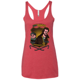 T-Shirts Vintage Red / X-Small Sticky Bandits Women's Triblend Racerback Tank