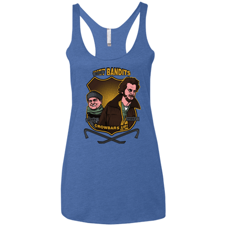 T-Shirts Vintage Royal / X-Small Sticky Bandits Women's Triblend Racerback Tank