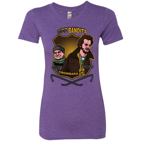 T-Shirts Purple Rush / Small Sticky Bandits Women's Triblend T-Shirt