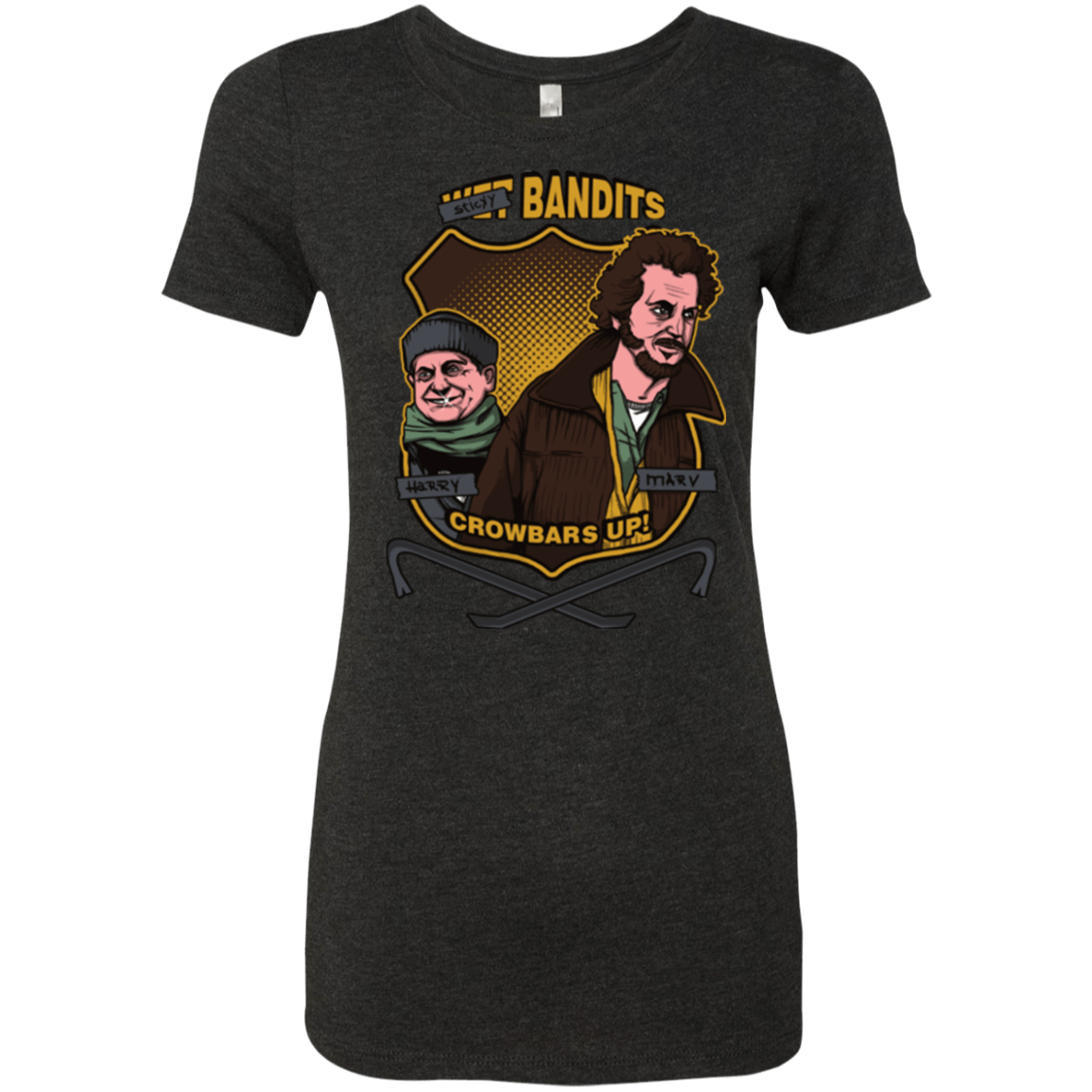 T-Shirts Vintage Black / Small Sticky Bandits Women's Triblend T-Shirt