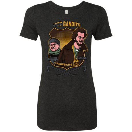 T-Shirts Vintage Black / Small Sticky Bandits Women's Triblend T-Shirt