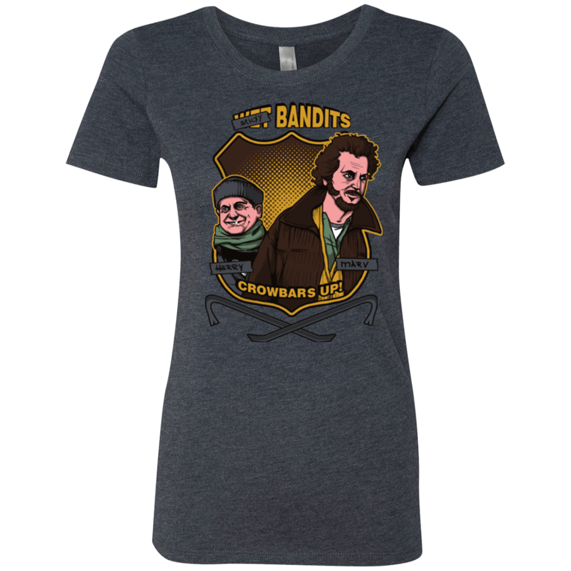 T-Shirts Vintage Navy / Small Sticky Bandits Women's Triblend T-Shirt