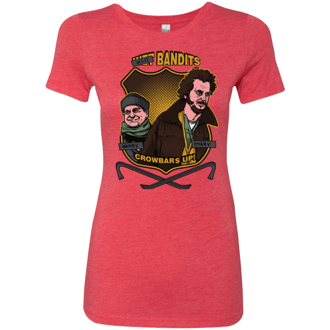 T-Shirts Vintage Red / Small Sticky Bandits Women's Triblend T-Shirt