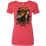 T-Shirts Vintage Red / Small Sticky Bandits Women's Triblend T-Shirt