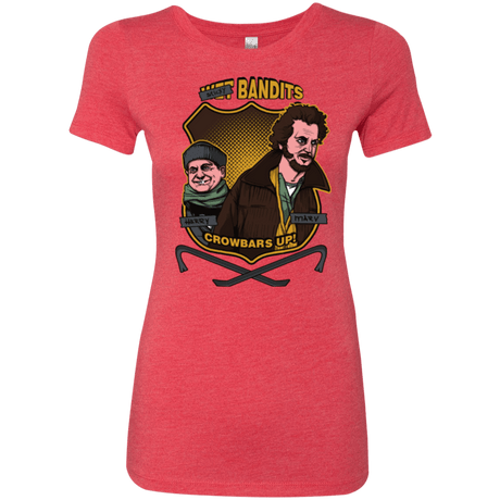 T-Shirts Vintage Red / Small Sticky Bandits Women's Triblend T-Shirt