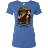 T-Shirts Vintage Royal / Small Sticky Bandits Women's Triblend T-Shirt