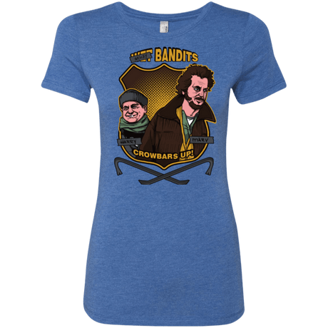 T-Shirts Vintage Royal / Small Sticky Bandits Women's Triblend T-Shirt