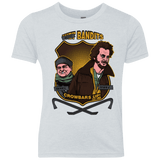 T-Shirts Heather White / YXS Sticky Bandits Youth Triblend T-Shirt