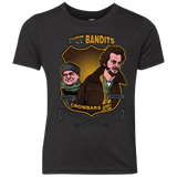 T-Shirts Vintage Black / YXS Sticky Bandits Youth Triblend T-Shirt