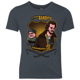 T-Shirts Vintage Navy / YXS Sticky Bandits Youth Triblend T-Shirt