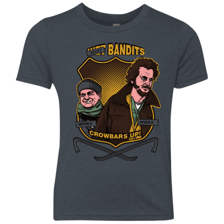 T-Shirts Vintage Navy / YXS Sticky Bandits Youth Triblend T-Shirt