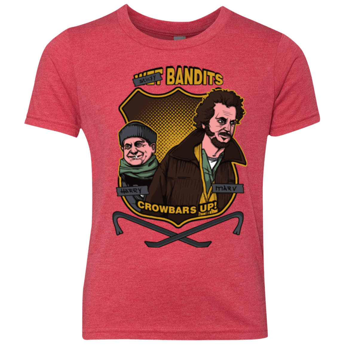 T-Shirts Vintage Red / YXS Sticky Bandits Youth Triblend T-Shirt