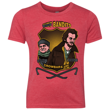 T-Shirts Vintage Red / YXS Sticky Bandits Youth Triblend T-Shirt