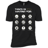 T-Shirts Black / YXS Still Waiting Boys Premium T-Shirt