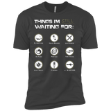 T-Shirts Heavy Metal / YXS Still Waiting Boys Premium T-Shirt