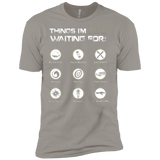 T-Shirts Light Grey / YXS Still Waiting Boys Premium T-Shirt