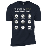 T-Shirts Midnight Navy / YXS Still Waiting Boys Premium T-Shirt