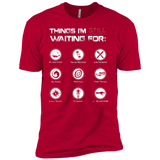 T-Shirts Red / YXS Still Waiting Boys Premium T-Shirt