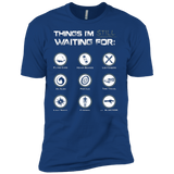 T-Shirts Royal / YXS Still Waiting Boys Premium T-Shirt