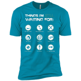 T-Shirts Turquoise / YXS Still Waiting Boys Premium T-Shirt