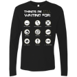 T-Shirts Black / Small Still Waiting Men's Premium Long Sleeve