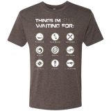 T-Shirts Macchiato / Small Still Waiting Men's Triblend T-Shirt