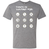 T-Shirts Premium Heather / Small Still Waiting Men's Triblend T-Shirt
