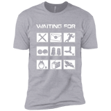 T-Shirts Heather Grey / YXS Still Waiting Part 2 Boys Premium T-Shirt