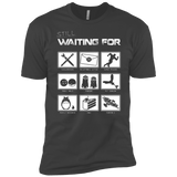 T-Shirts Heavy Metal / YXS Still Waiting Part 2 Boys Premium T-Shirt