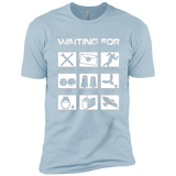 T-Shirts Light Blue / YXS Still Waiting Part 2 Boys Premium T-Shirt