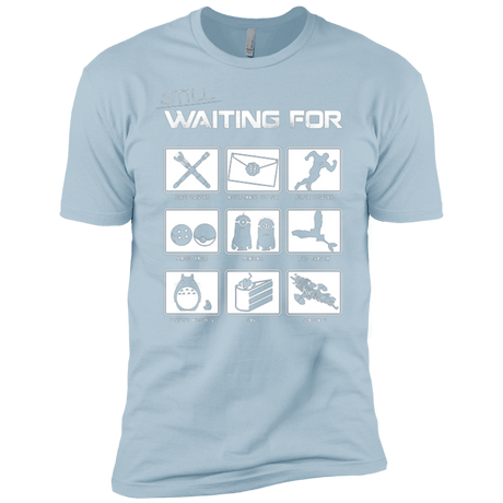 T-Shirts Light Blue / YXS Still Waiting Part 2 Boys Premium T-Shirt