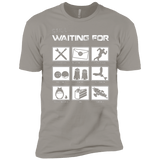 T-Shirts Light Grey / YXS Still Waiting Part 2 Boys Premium T-Shirt