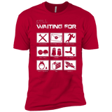 T-Shirts Red / YXS Still Waiting Part 2 Boys Premium T-Shirt